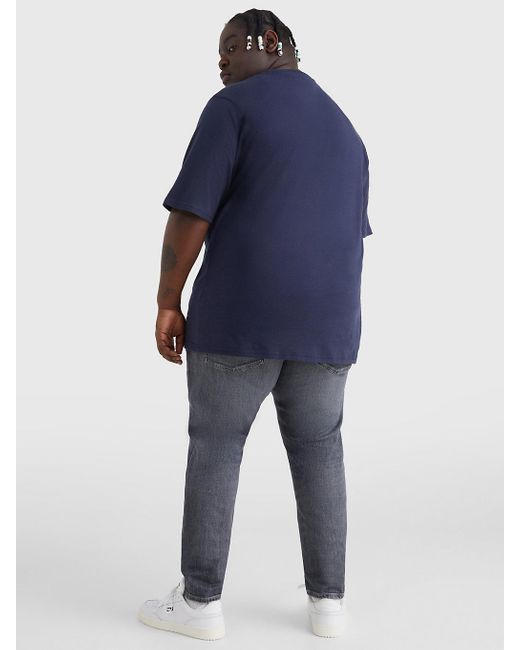T-shirt Classics Plus en pur coton Tommy Hilfiger pour homme en coloris Blue