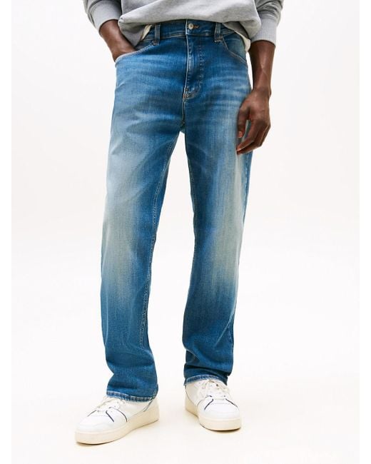 Jean Droit Slim Ryan Tommy Hilfiger pour homme en coloris Blue