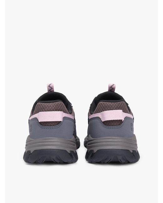 Tommy Hilfiger Blue Speed Laces Cleat Outdoor Trainers