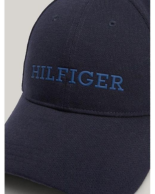 Gorra de béisbol con monotipo Hilfiger Tommy Hilfiger de hombre de color Blue