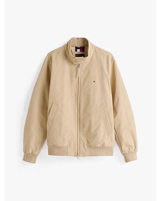 Tommy Hilfiger Relaxed Fit Harringtonjacke in Blue für Herren