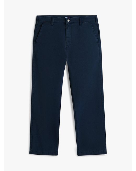 Tommy Hilfiger White Otis Regular Twill Chinos for men