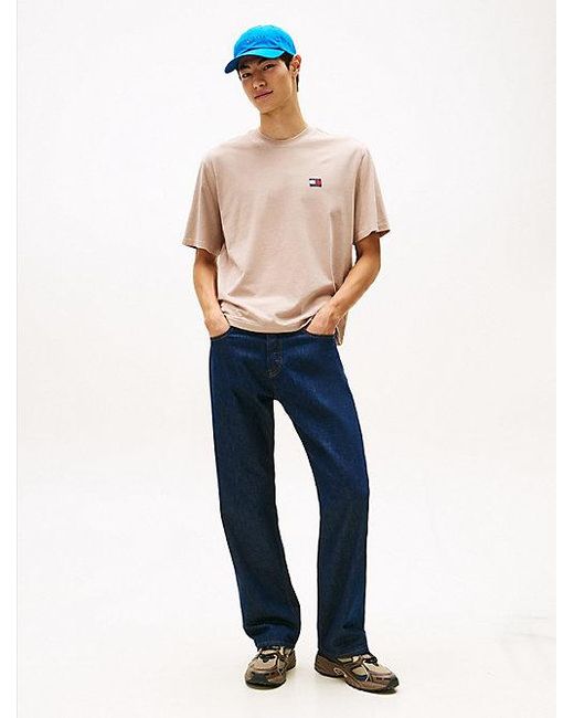 Tommy Hilfiger Classic 90S T-Shirt Mit Rückenlogo in Blue für Herren