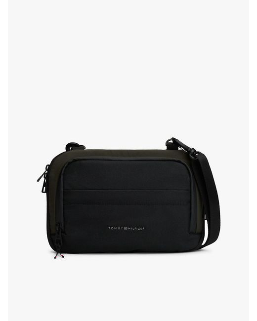 Tommy Hilfiger Black S Travel Packable Backpack,dark Woodland One Size for men