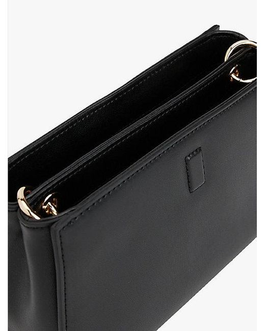 Tommy Hilfiger Black Crossbody-Tasche Mit Th-Monogramm-Emblem