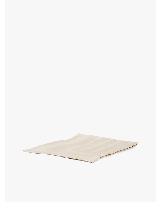 Tommy Hilfiger Natural Chic Pure Silk Twill Square Scarf