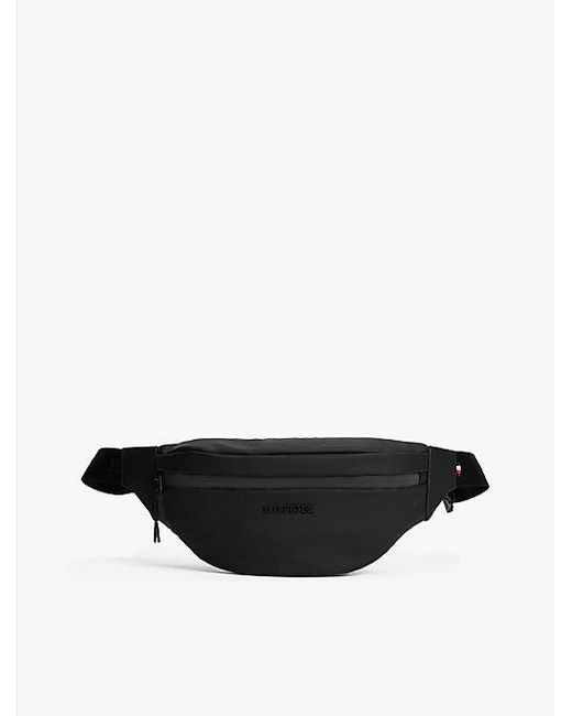Tommy Hilfiger Gürteltasche Mit Strukturiertem Logo in Black für Herren