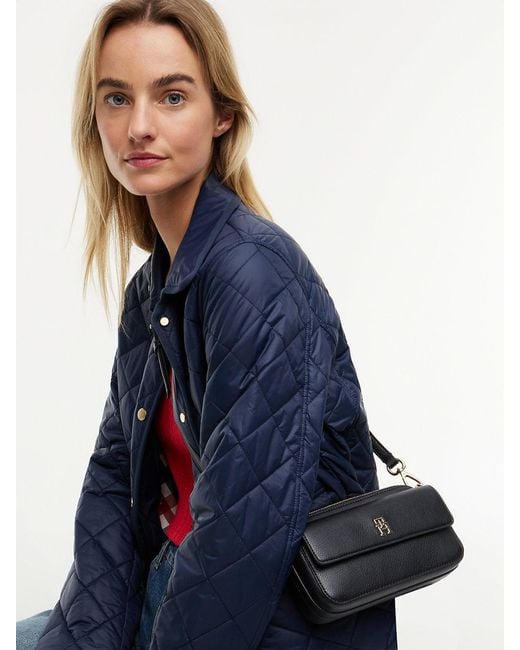 Tommy Hilfiger Black Hilfiger Icon Crossbody Camera Bag