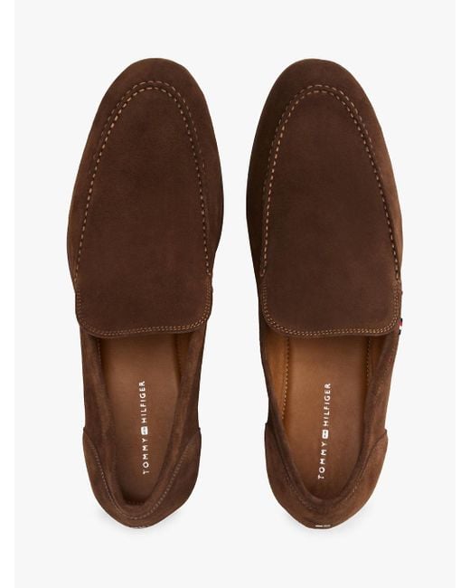 Mocassini Flessibili di Tommy Hilfiger in Brown da Uomo