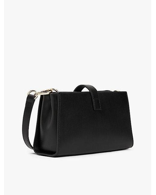 Tommy Hilfiger Black Crossbody-Tasche Mit Th-Monogramm-Emblem
