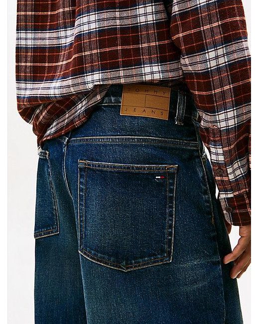 Tommy Hilfiger Theo Jeans Met Fading in het Orange voor heren