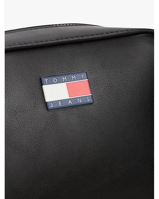 Tommy Hilfiger Black Essential Kamera-Tasche