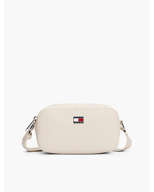Tommy Hilfiger Essential Cameratas Met Logo in het Natural