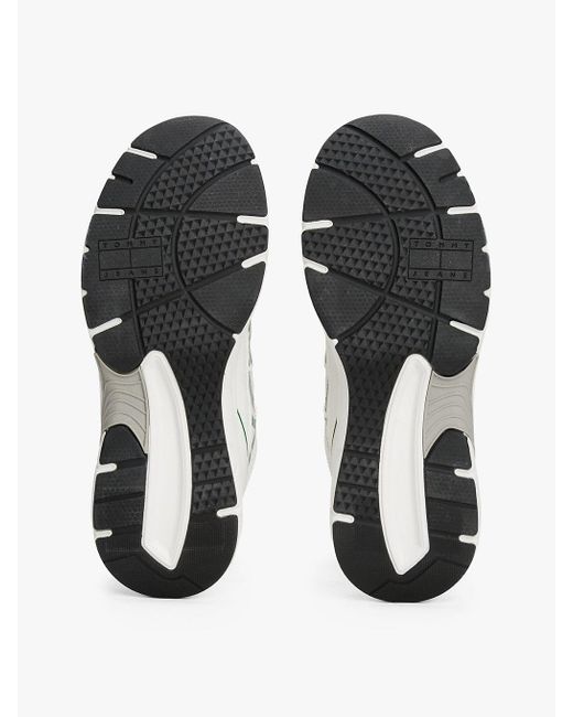 Baskets Crantées Archive Tommy Hilfiger pour homme en coloris White