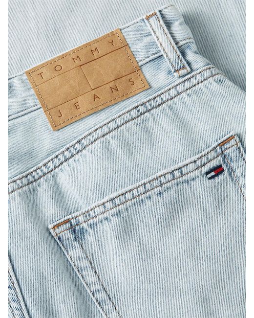 Tommy Hilfiger Blue High Rise Slim Straight Jeans