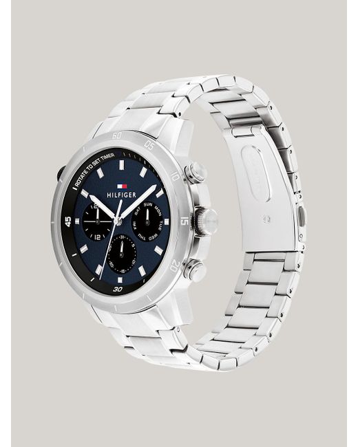 Chain link hotsell watch mens