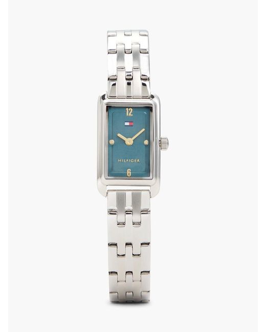 Tommy Hilfiger Blue Stainless Steel Watch