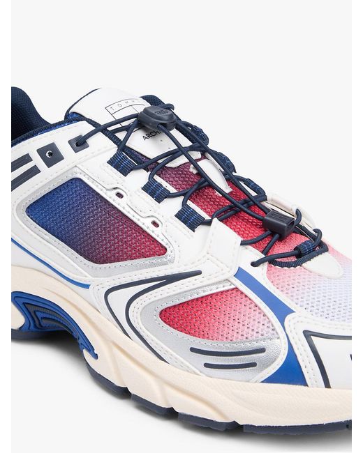 Tommy Hilfiger Blue Archive Runner Speed Laces Trainers for men