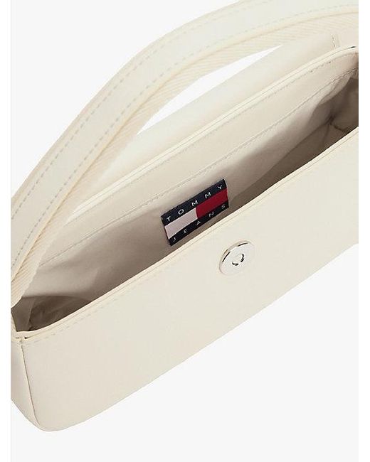 Tommy Hilfiger Natural Crossbody-Tasche Mit Tragegriff