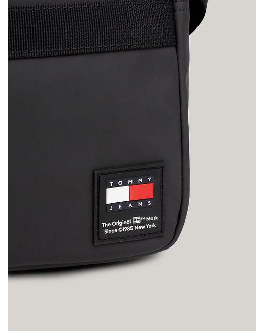 Tommy Hilfiger Blue Essential Tonal Logo Small Crossover Camera Bag for men