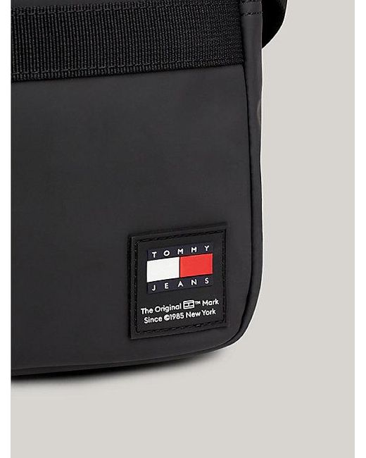 Tommy Hilfiger Essential kleine Crossbody-Kameratasche mit Logo in Blue für Herren