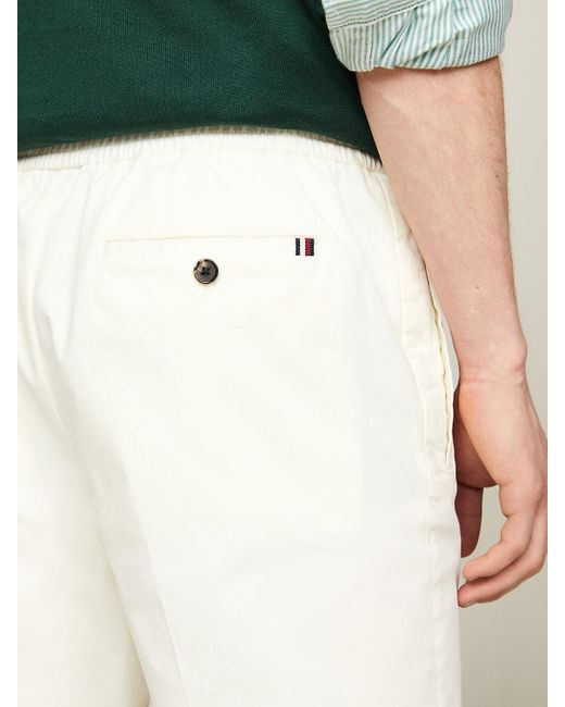Chino fuselé skinny Harlem Premium Tommy Hilfiger pour homme en coloris White