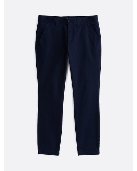 Chino Slim Austin En Sergé Tommy Hilfiger pour homme en coloris White
