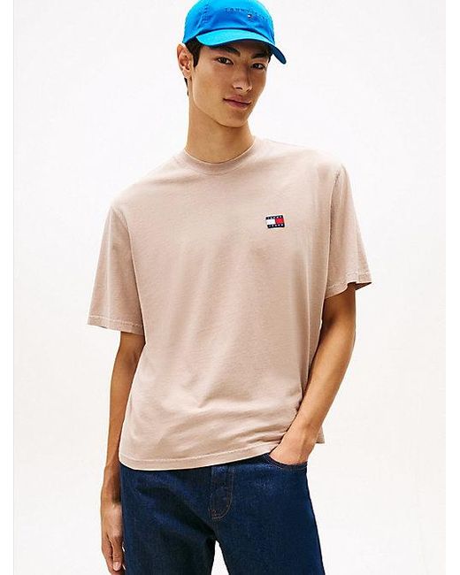 Tommy Hilfiger Classic 90S T-Shirt Mit Rückenlogo in Blue für Herren