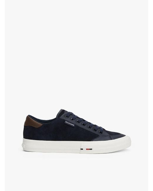 Sneakers Signature di Tommy Hilfiger in Blue da Uomo