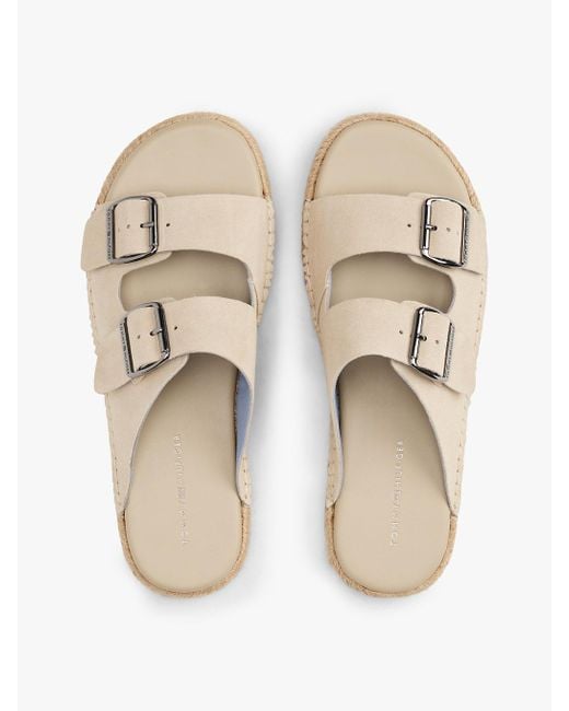 Sandali di Tommy Hilfiger in White da Uomo