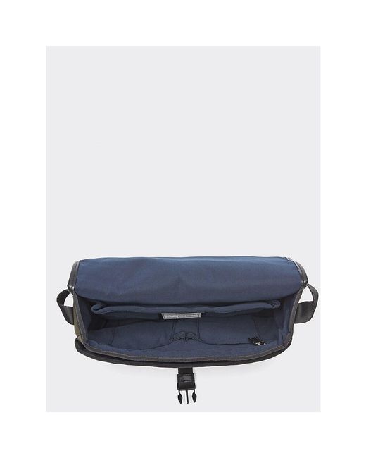 tommy hilfiger elevated messenger bag