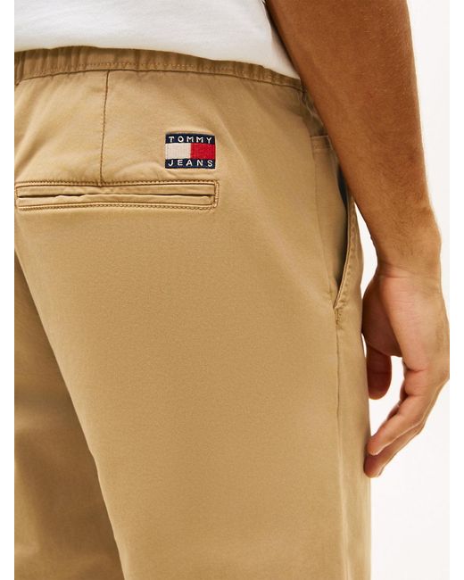 Tommy Hilfiger Green Sonny Relaxed Tapered Twill Chinos for men