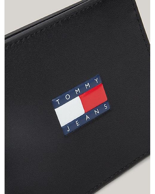 Tommy Hilfiger Heritage Bifold-Kreditkartenbrieftasche in Black für Herren