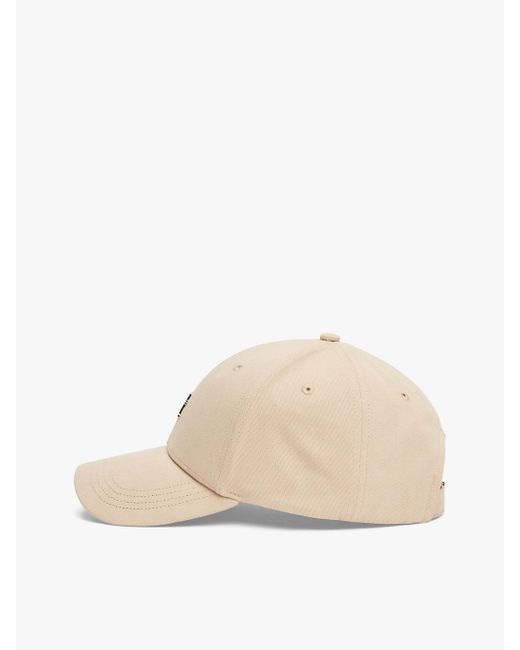 Casquette Chic En Sergé À Monogramme Th Tommy Hilfiger en coloris Natural