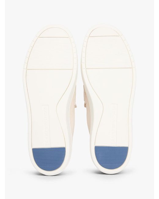 Tommy Hilfiger Natural Lightweight Suede Hybrid Loafers for men
