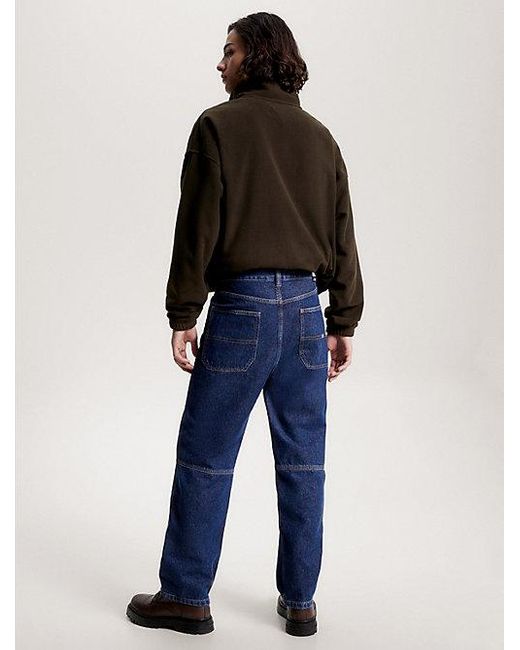 Tommy Hilfiger Wide Skater-Jeans im Workwear-Stil in Blue für Herren