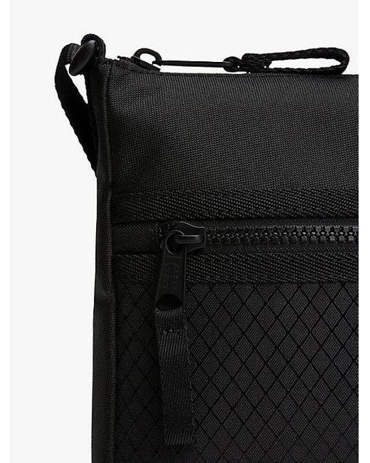 Tommy Hilfiger Sacoche-Tas Met Doorgestikte Textuur in het Black voor heren
