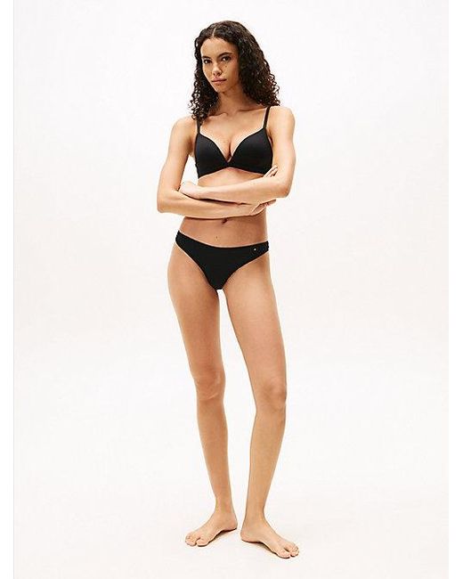 Tommy Hilfiger Essential Microvezel Bh in het Black