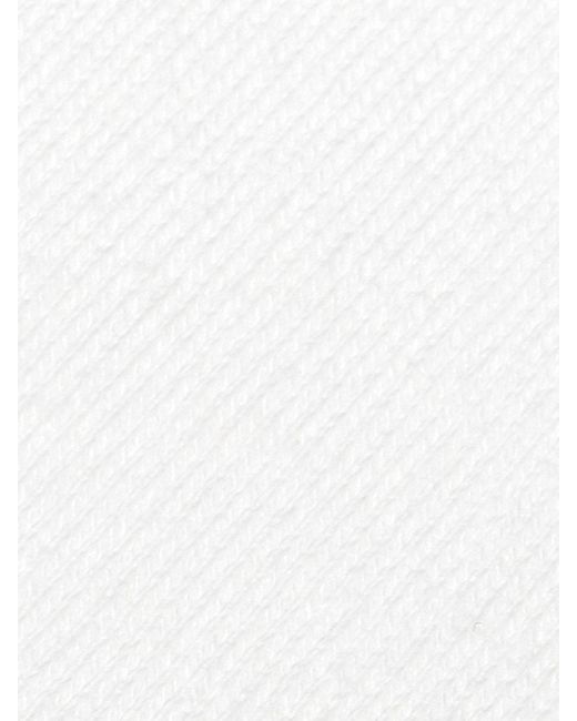 Tommy Hilfiger White 6-pack Trainer Socks for men
