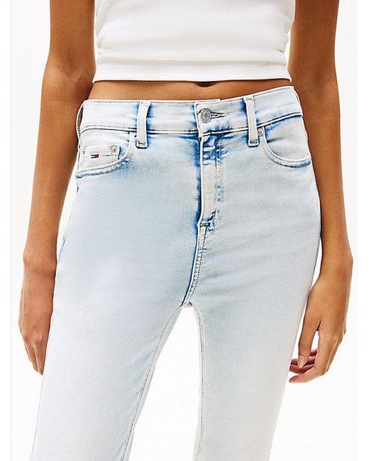 Tommy Hilfiger Multicolor Nora Knöchellange Skinny Jeans Mit Mittelhohem Bund