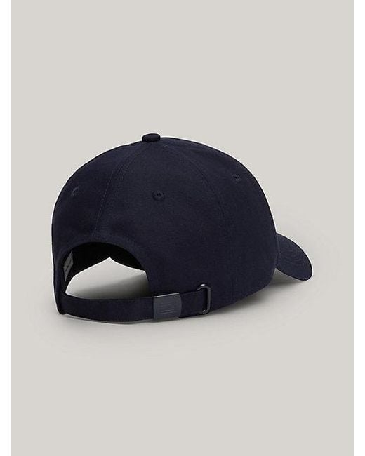 Gorra de béisbol con logo bordado Essential Tommy Hilfiger de color Blue