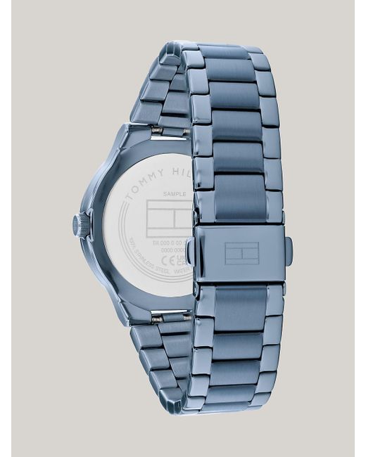 Tommy Hilfiger Ice Blue Ionic-plated Stainless Steel Watch