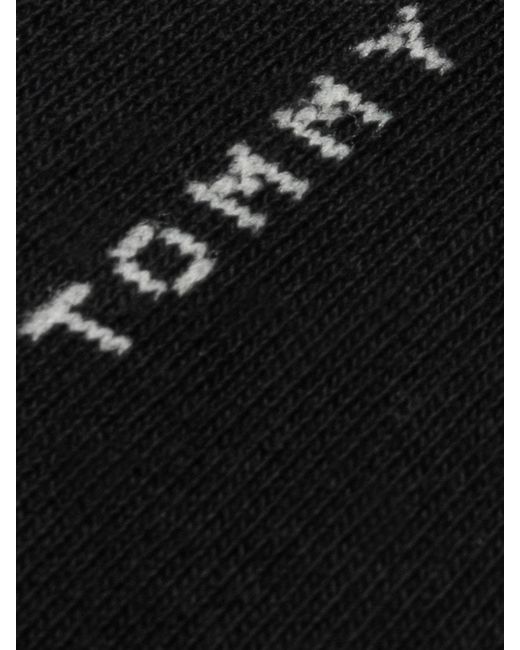 Tommy Hilfiger Black 2-pack Women's Invisible Socks