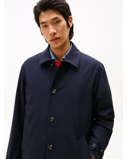Cappotto Smart Casual Performance Oversize 3 di Tommy Hilfiger in Red da Uomo
