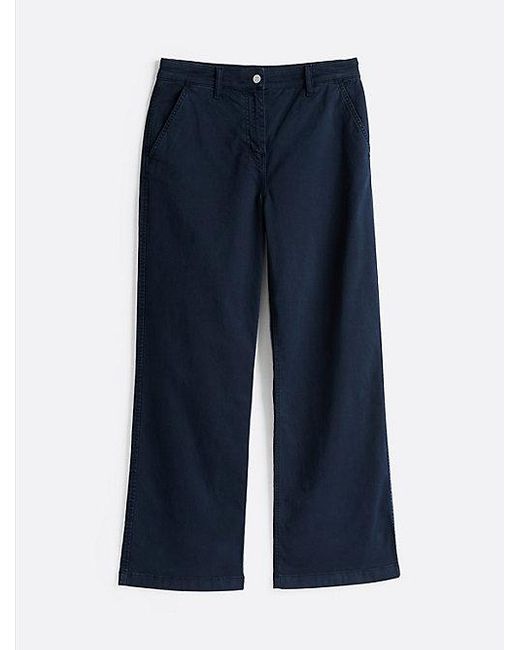 Pantalón Mia Con Corte Amplio Tommy Hilfiger de color Blue