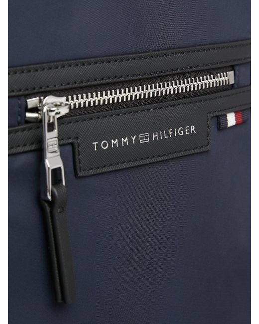 Tommy Hilfiger Blue Urban Small Reporter Bag for men