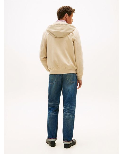 Tommy Hilfiger Natural Reversible Zip-Thru Hoody for men