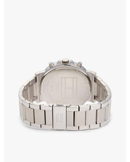 Orologio di Tommy Hilfiger in Gray da Uomo