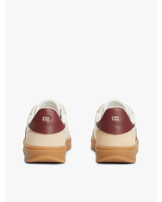 Tommy Hilfiger Multicolor Th Monogram Mixed Texture Trainers