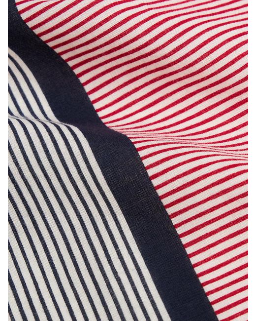 Carré Motif Drapeau The Runway Collection Tommy Hilfiger pour homme en coloris Gray